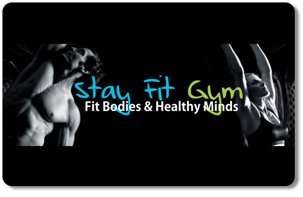 Card de membru Stay fit Gym