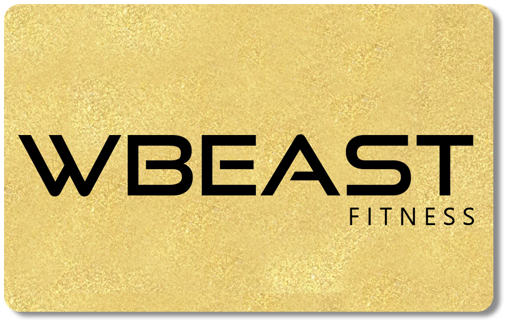 Card de membru WBEAST VIP